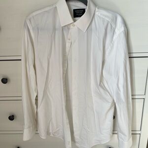 Nordstrom Mens White Dress shirt